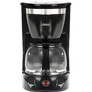 Livoo - Elektrisch koffiezetapparaat DOD163N