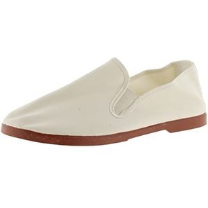 Victoria Gong Fu Unisex Canvas Espadrilles & Side Elastics & Caramel Color Sole 108019 for Adults CRUDO 43