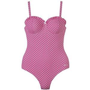 Beco Rock-a-Bella Swim Chic zwemkleding, roze/wit, 38