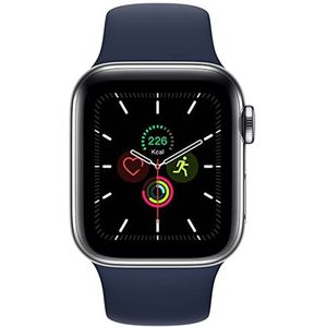 NURBAL M56 Smartwatch voor mannen en vrouwen, 4,6 cm (1,69 inch) HD Full Screen Touch Screen Smartwatch met Bluetooth, stappenteller voor Android en iOS (M56 / NL-631)