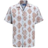 JACK&JONES - JORHYDRA NOTO SHIRT SS LN - Heren Overhemden