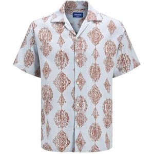 JACK&JONES - JORHYDRA NOTO SHIRT SS LN - Heren Overhemden