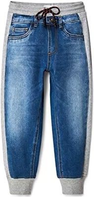 Hybride jeans/joggingbroek