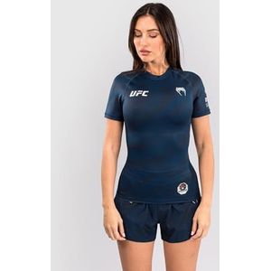 Venum UFC Fusion Fight Week Rashguard Performance met korte mouwen voor dames