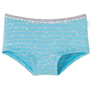 Schiesser meisjes panty onderbroek, blauw (turquoise 807), 128 cm