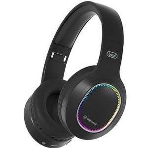 Trevi DJ 12E60 BT Headset Bedraad en draadloos Hoofdband Oproepen/muziek USB Type-C Bluetooth Zwart