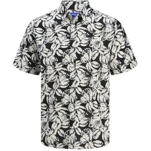 JACK & JONES Jongenshemd Junior, zwart, 140