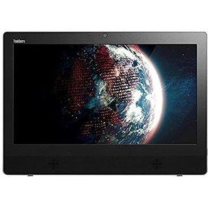 Lenovo 10E2 All-in-One 19,5 inch (48,26 cm), niet-touchscreen, zwart (Intel Core i3, 4 GB RAM, 500 GB, Intel HD Graphics 4400, Windows 7)