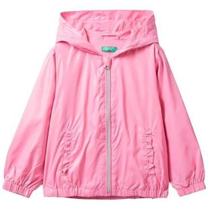 United Colors of Benetton Overgangsjas voor meisjes en meisjes, Roze 38E, 12 Maanden