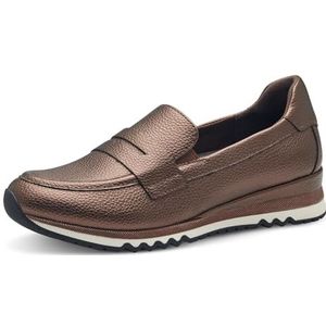 MARCO TOZZI Slip On 2-24719-43 Sneakers voor dames, Brons, 38 EU