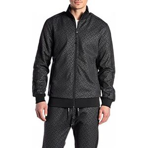 Replay Heren M3549C Sweatshirt, 010 Black/Black, 3XL