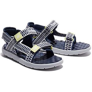 Timberland - Perkins Row Webbing - Kindersandalen - Navy Blue - Handgemaakt