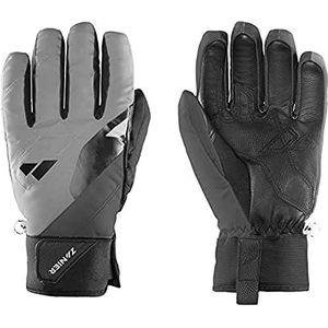 Zanier Unisex – volwassenen 30208-2091-6,5 handschoenen, zwart, zilver, 6,5