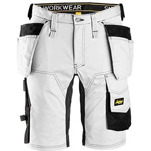 Snickers Workwear Heren X Bermuda Shorts, wit, 16 EU, wit