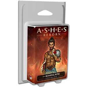 Plaid Hat Games - Ashes Reborn The Roaring Rose Expansion - Kaartspel - Uitbreiding - Vanaf 14 jaar - 2 tot 4 Spelers - Engelstalig