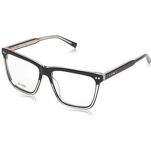 Sting Damesbril, Shiny Black Top + Glas, 54
