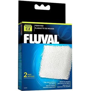 Fluval C2 Foam Cartridge, Pack van 2