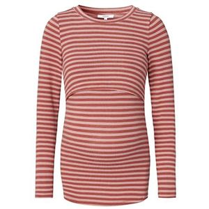 Noppies Vrouwen Top Pryor Nursing T-shirt met lange mouwen, Deauville Mauve - P964, XL