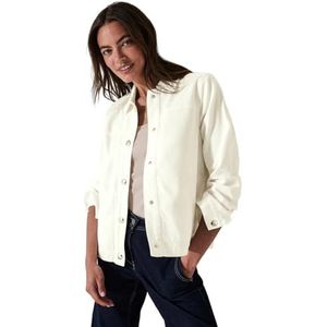 Cecil Dames B212631 jas, Vanilla White, Regular, Vanilla White, One size