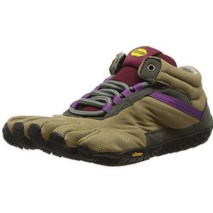 Vibram FiveFingers Dames Trek Ascent geïsoleerde multisport outdoor schoenen, Veelkleurige kaki druif, 40 EU