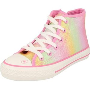 TOM TAILOR 7470120005 sneakers, regenboog, 38 EU, regenboog, 38 EU