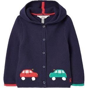 Joules Charmford gebreide trui voor baby's, Carblue, 3-6