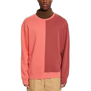 ESPRIT Sweatshirt voor heren, 645/koraal, XL