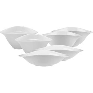 Villeroy & Boch Vapiano Schalen - 6 delig - Porselein.