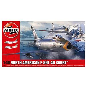 1:48 Airfix 08110 North American F-86F-40 Sabre Plastic Modelbouwpakket