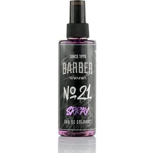 BARBER MARMARA Eau de Cologne Pompspray Heren GRAFITTI 1x 150ml | aftershave voor mannen | Keulen | Herenparfums voor heren | Lichaamsspray - Barbershop | Parfum | After Shave Men (No.21)