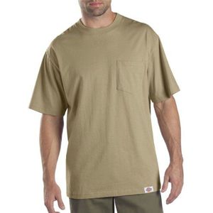 Dickies Heren 2-Pack korte mouw Pocket T-shirts, Woestijnzand, XL