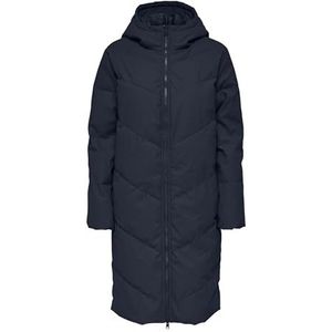 JDY - Puffer Jas - Waterbestendig - Met Capuchon - Lang