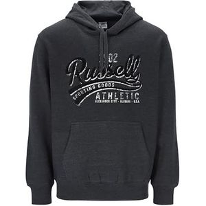 Russell Athletic A30212-WM-098 Park-Pull Over Hoody Heren Hoody Harvest Pumpkin Maat XS