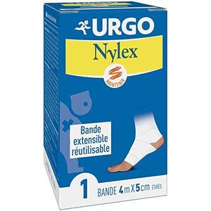 Urgo Nylex Uittrekbare band, 4 m x 5 cm