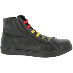 Andrea Conti Sneakers voor dames, zwart K, 3.5 UK