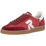 Rieker - Sport Sneakers Laag - Rood - Donkerrood - Wit