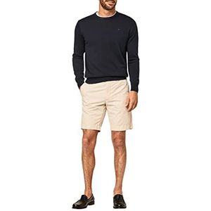Hackett London Linnen Textuur Shorts voor heren, Chino, 31W