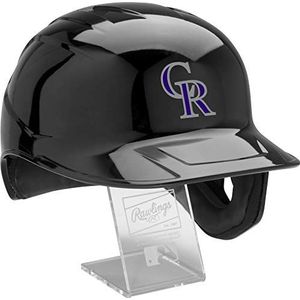 Rawlings Officiële MLB Mach Pro Replica Baseball Batting Helm Series, Colorado Rockies