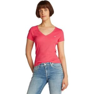Tommy Jeans - Basic T-shirt - Katoen - Zwart