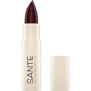 Sante Naturkosmetik - Moisture Lipstick - Kastanjebruin - Lippenstift - 4,5 g