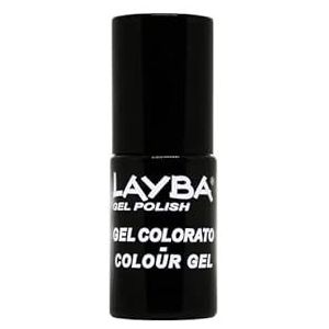LAYBA SMALTO GEL POLISH 706 DARK PINK FLUO C3