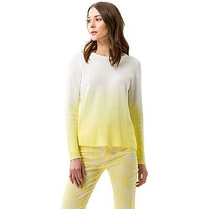 BRAX Dames Style Lisa Easy Knit Dip Dye Pullover