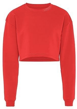 Libbi Sweatshirt  rood