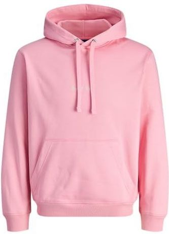 JACK & JONES - JORNorrebro - Sweatshirt - Lichtgeel / Lichtroze