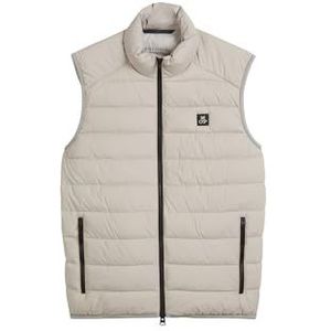 Marc O'Polo - Bodywarmer - Regular Fit - Effen - Waterafstotend - Ritszakken