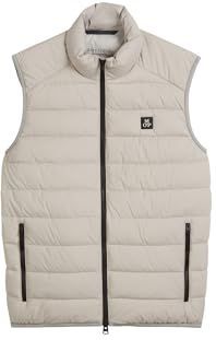Marc O'Polo - Bodywarmer - Regular Fit - Effen - Waterafstotend - Ritszakken