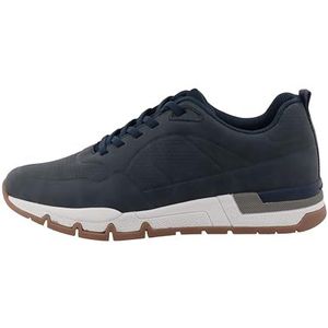 TOM TAILOR Sneakers laag  blauw denim
