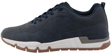 TOM TAILOR Sneakers laag  blauw denim