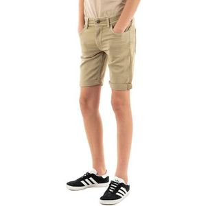 Teddy Smith Shorts voor jongens, Beige, 10 Jaar