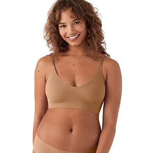 True & Co Dames True Body Triangle Convertible Strap BH, Gebrons, 85C-D-90A-B-XL